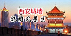 日比操逼视频中国陕西-西安城墙旅游风景区